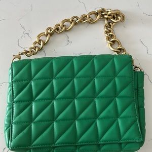 Used once Zara large purse
